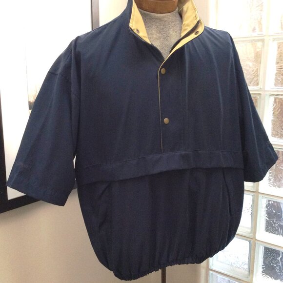 Ben Hogan Performance Pullover Golf Jacket Navy Size XL - Picture 1 of 3
